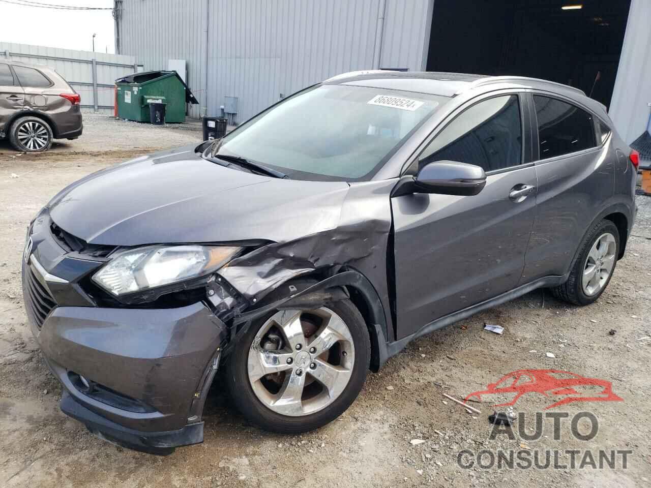 HONDA HR-V 2017 - 3CZRU5H78HM711507
