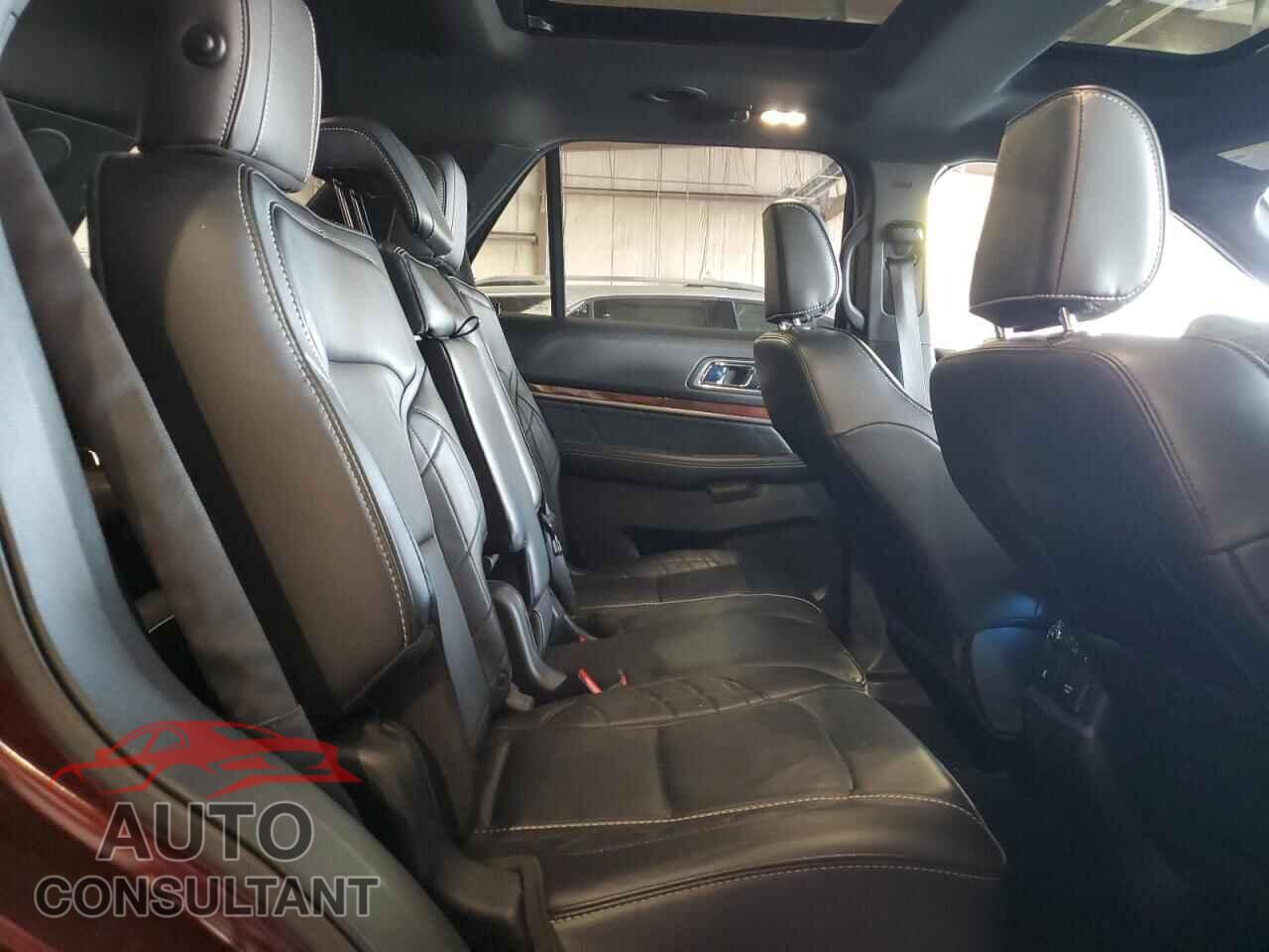 FORD EXPLORER 2018 - 1FM5K8HT7JGB48681