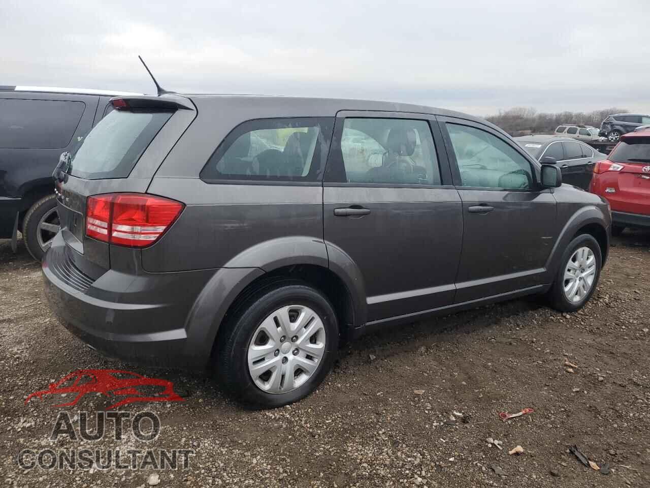 DODGE JOURNEY 2015 - 3C4PDCAB2FT654871