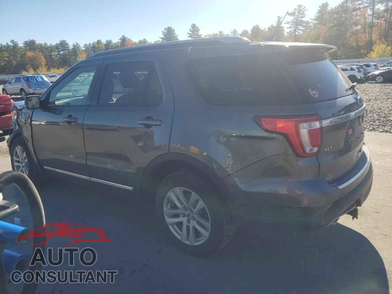FORD EXPLORER 2018 - 1FM5K8D81JGB24751