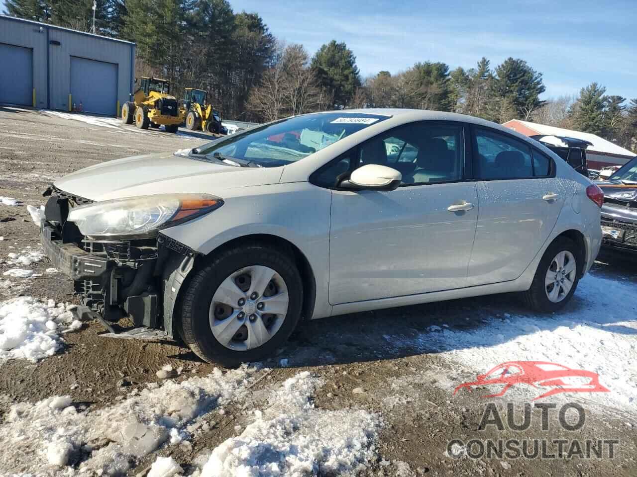 KIA FORTE 2014 - KNAFK4A64E5154135