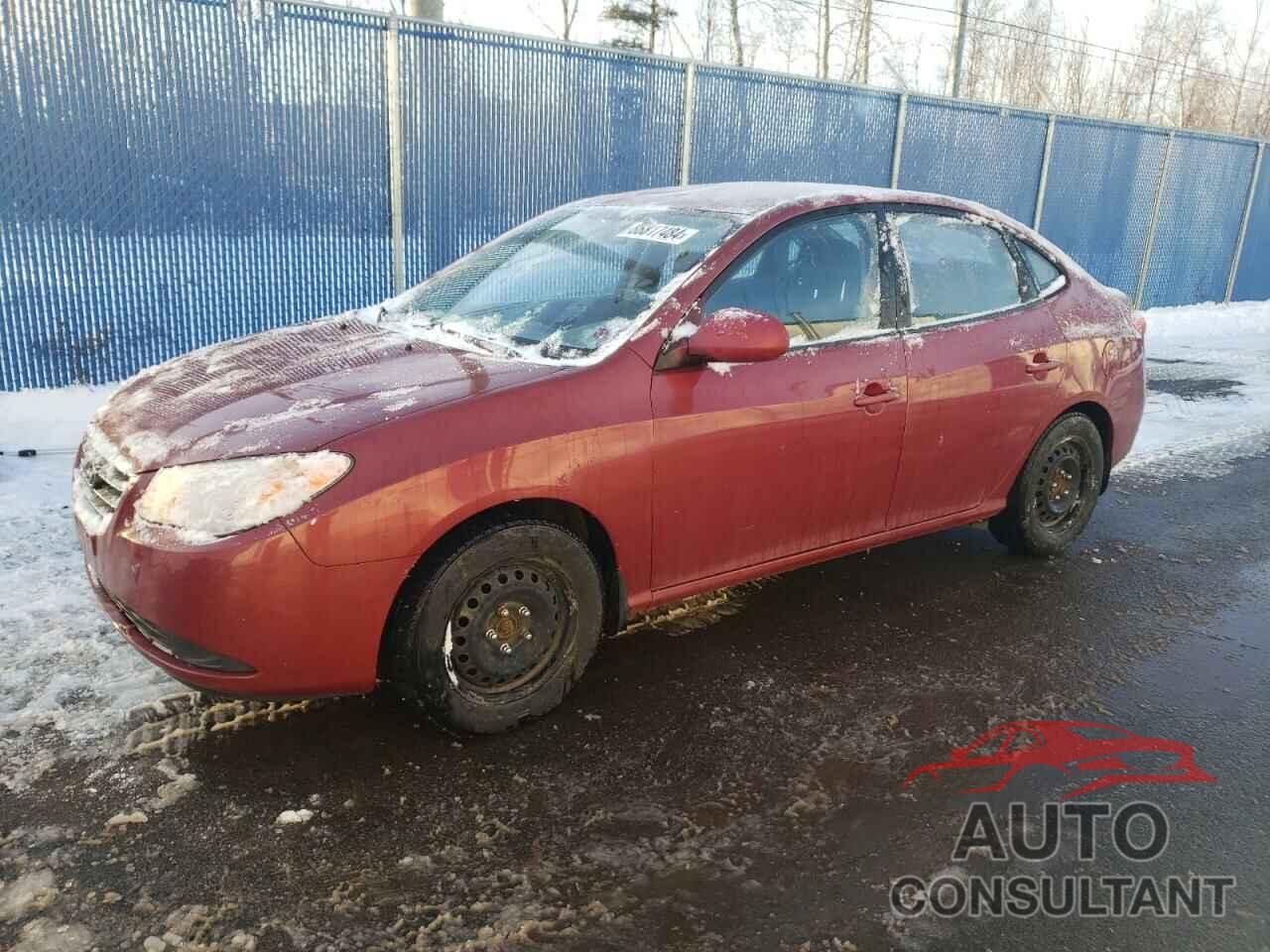 HYUNDAI ELANTRA 2009 - KMHDU45D99U769588