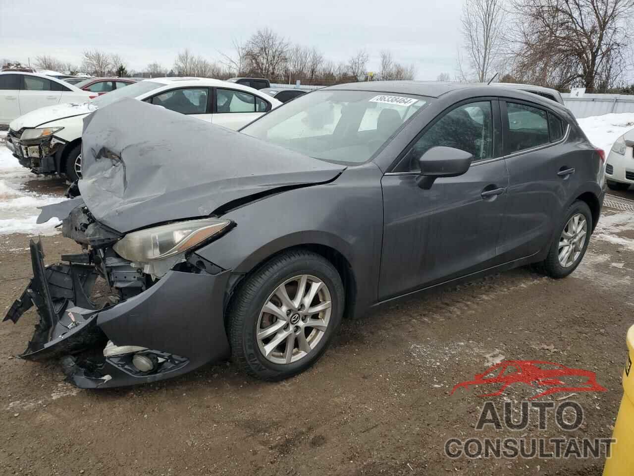 MAZDA 3 2014 - JM1BM1L74E1166891