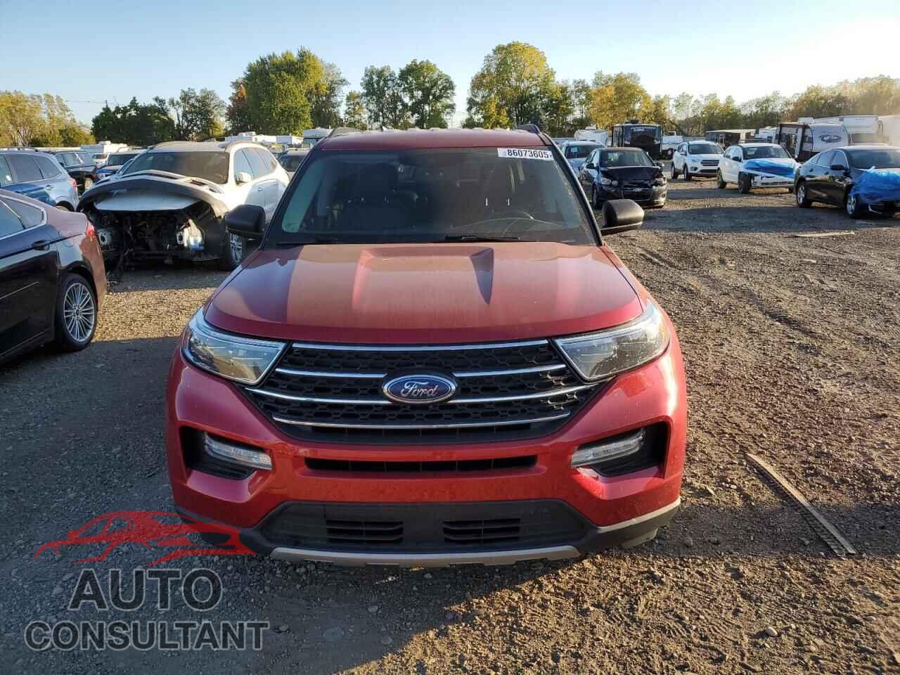 FORD EXPLORER 2021 - 1FMSK8DH3MGA04005