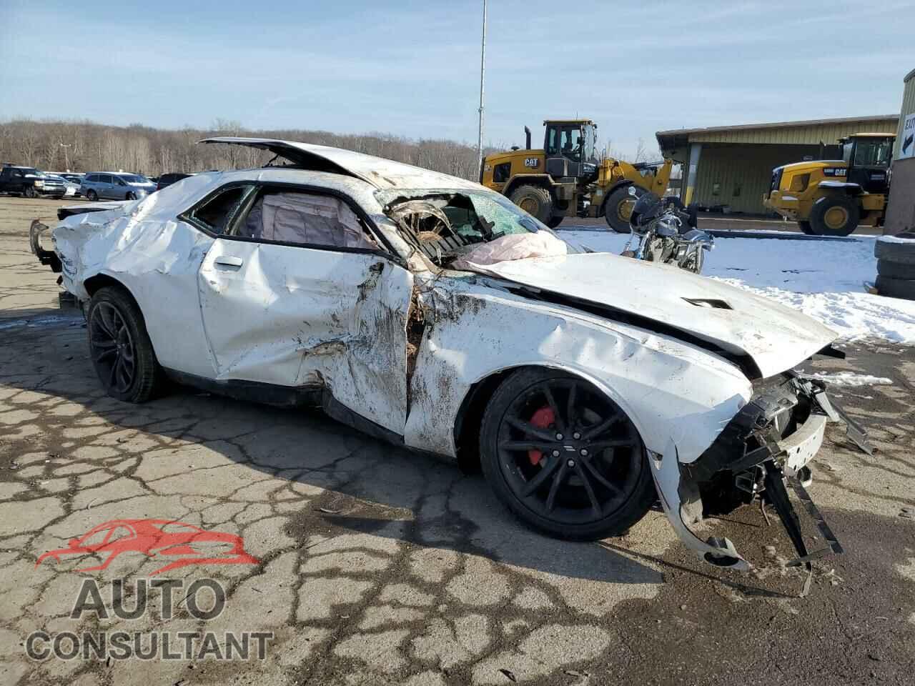 DODGE CHALLENGER 2017 - 2C3CDZAG3HH640877