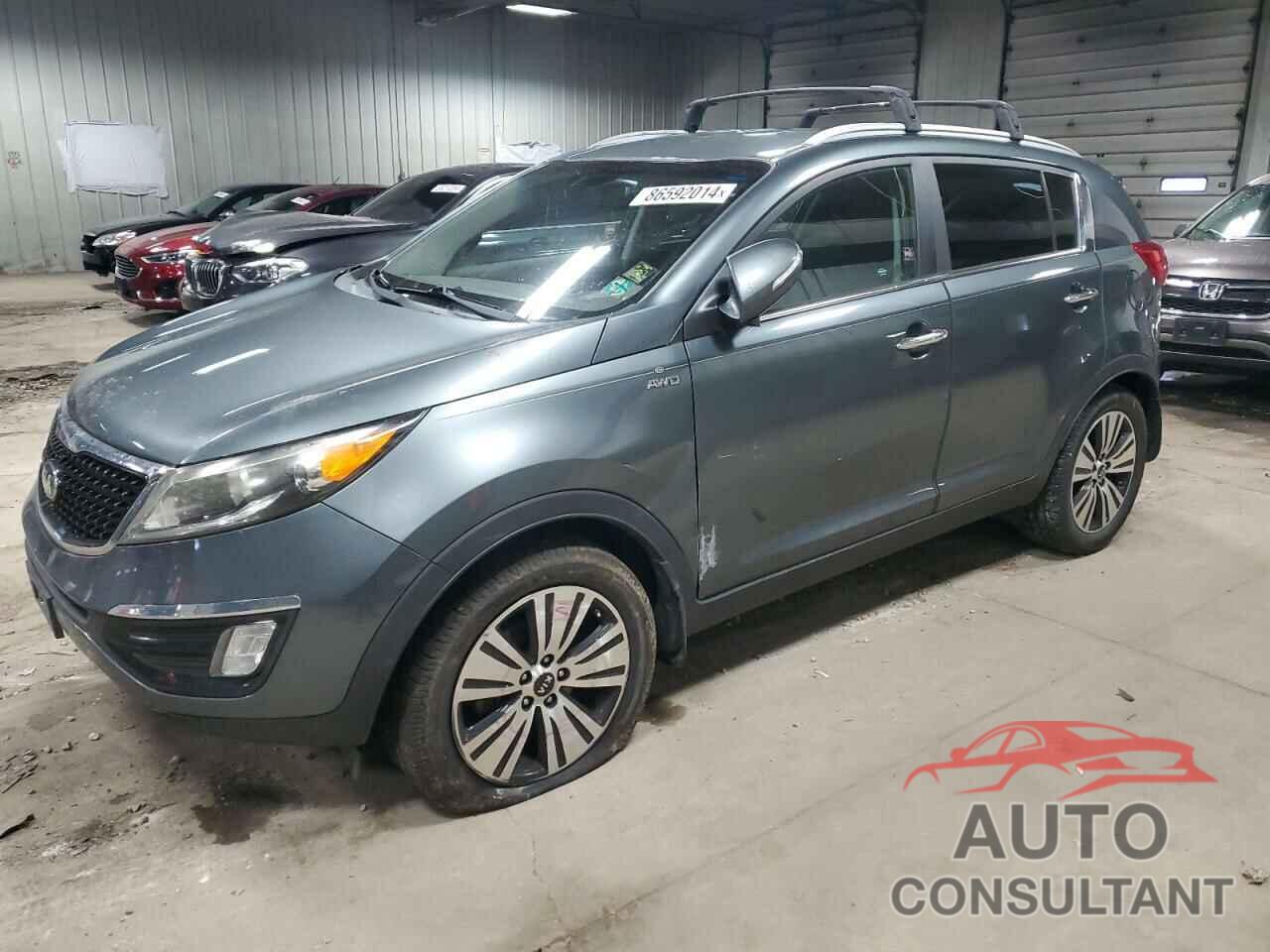 KIA SPORTAGE 2014 - KNDPCCAC3E7618010