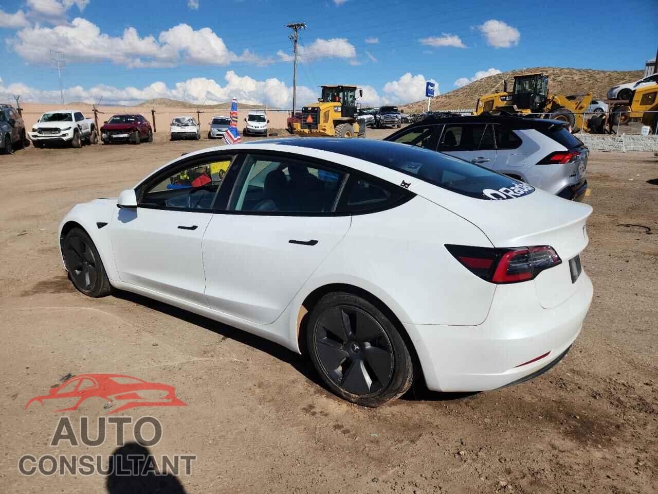 TESLA MODEL 3 2021 - 5YJ3E1EB9MF924863