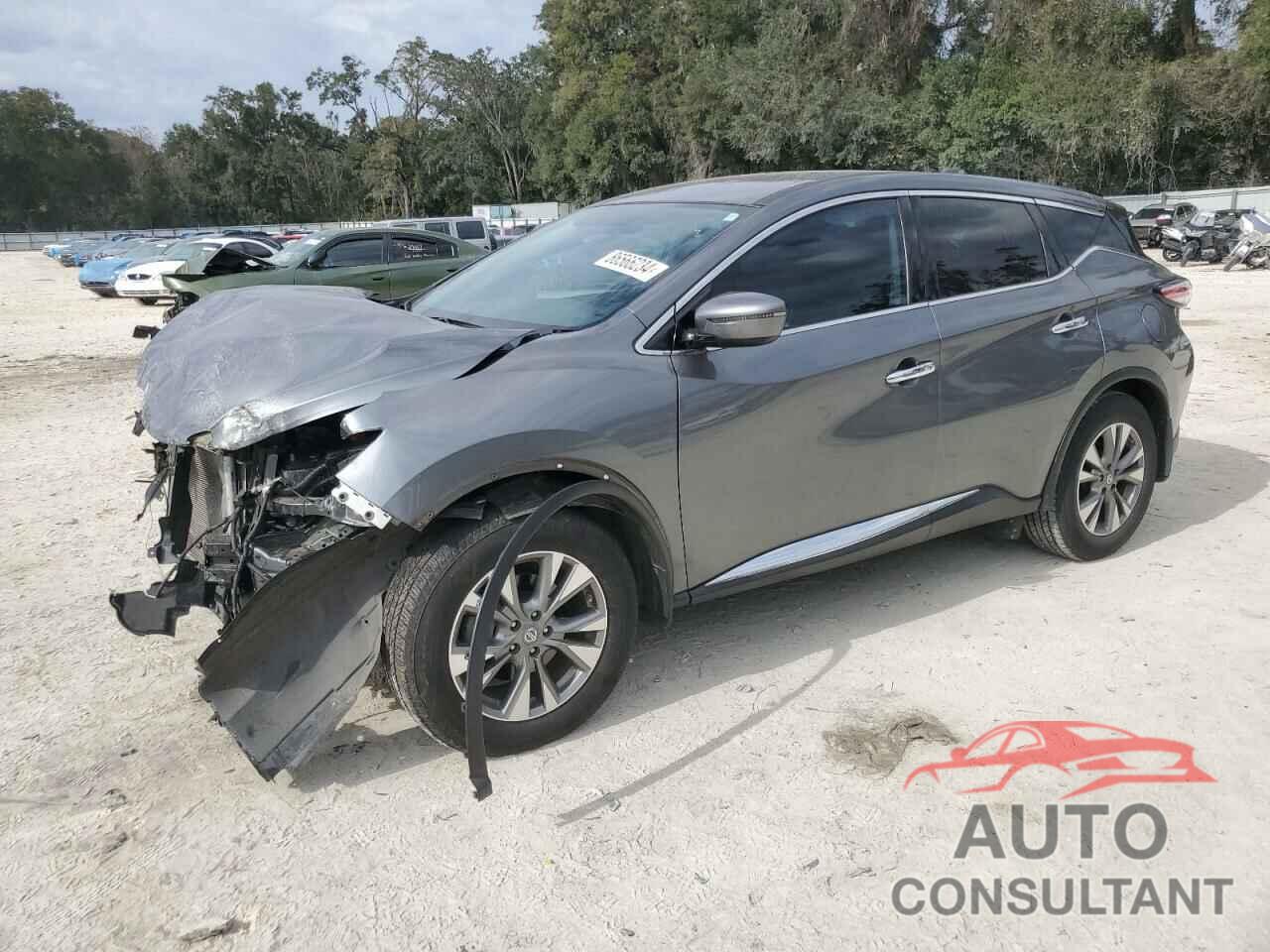 NISSAN MURANO 2018 - 5N1AZ2MG4JN189443