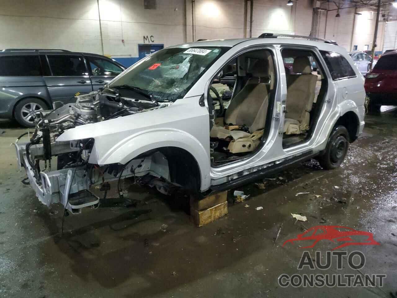 DODGE JOURNEY 2011 - 3D4PG3FG9BT571964