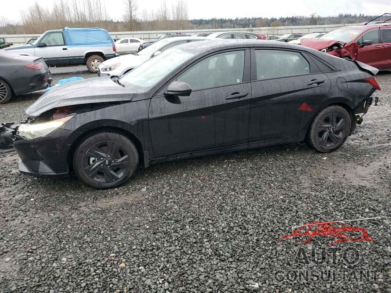 HYUNDAI ELANTRA 2023 - KMHLM4AJ4PU037132