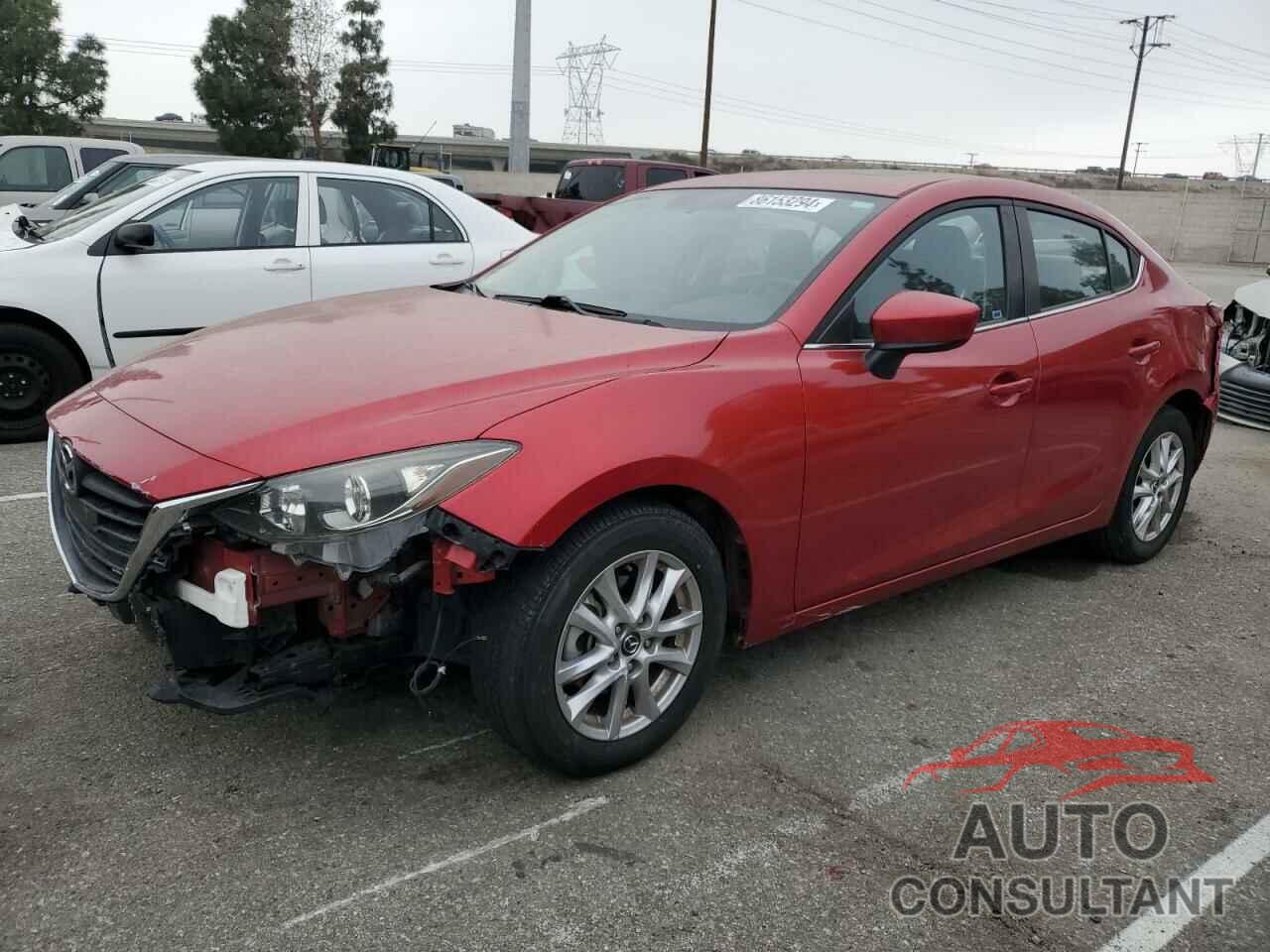 MAZDA 3 2016 - JM1BM1X75G1319470