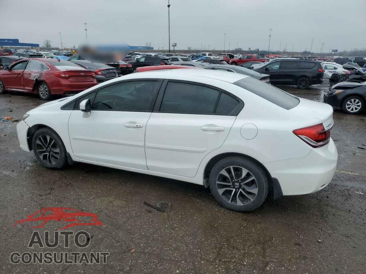 HONDA CIVIC 2014 - 19XFB2F89EE221348