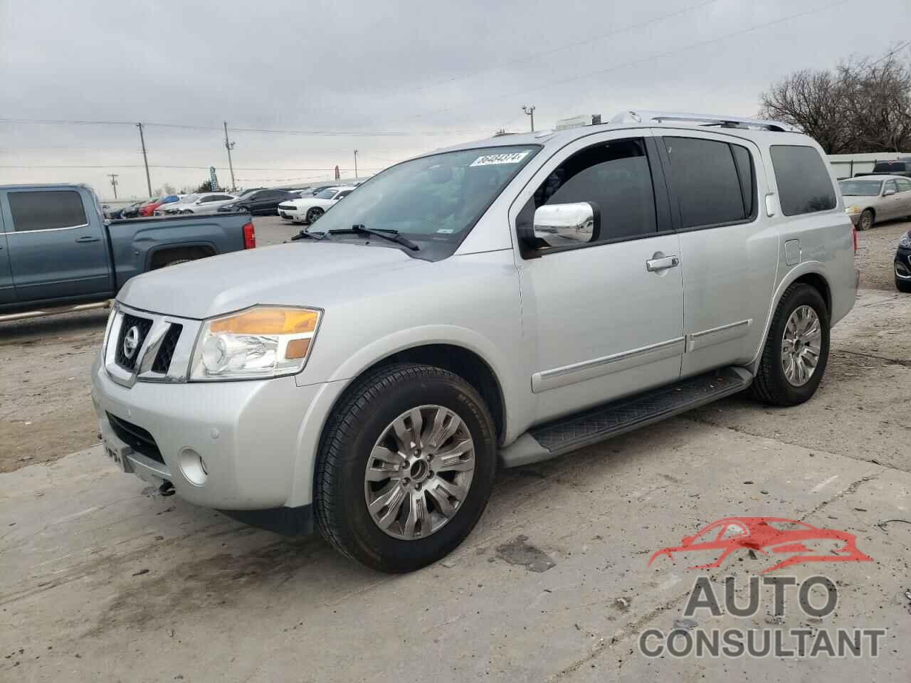 NISSAN ARMADA 2015 - 5N1BA0ND9FN611413