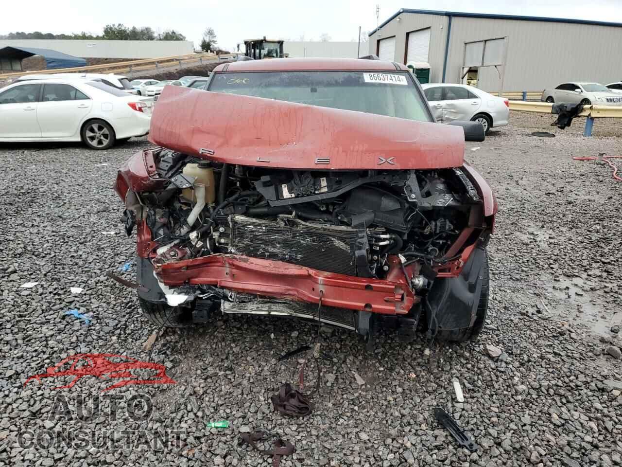 FORD FLEX 2014 - 2FMGK5B81EBD45032