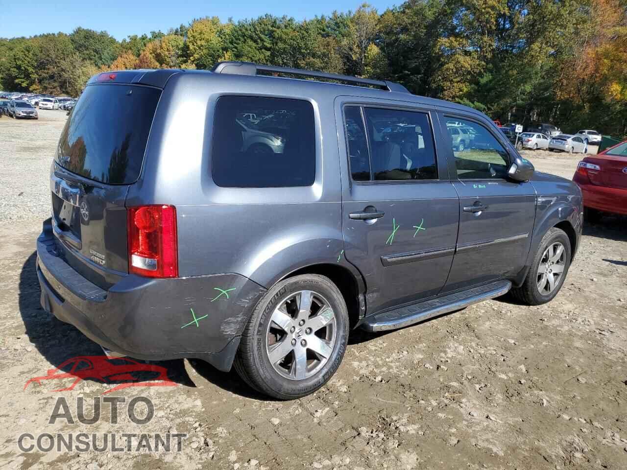 HONDA PILOT 2013 - 5FNYF4H97DB032916