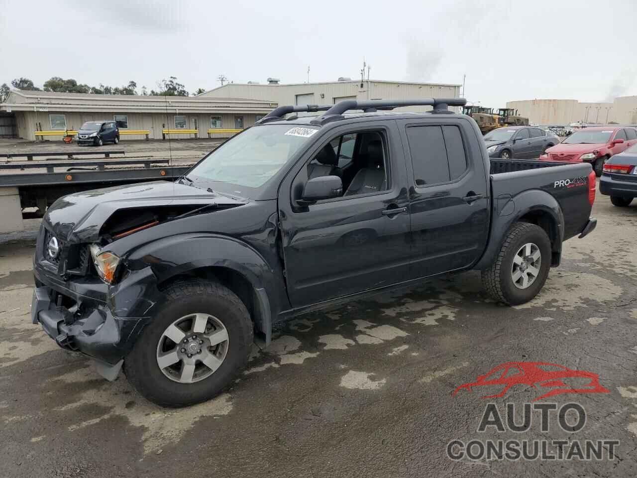 NISSAN FRONTIER 2011 - 1N6AD0EV5BC427816