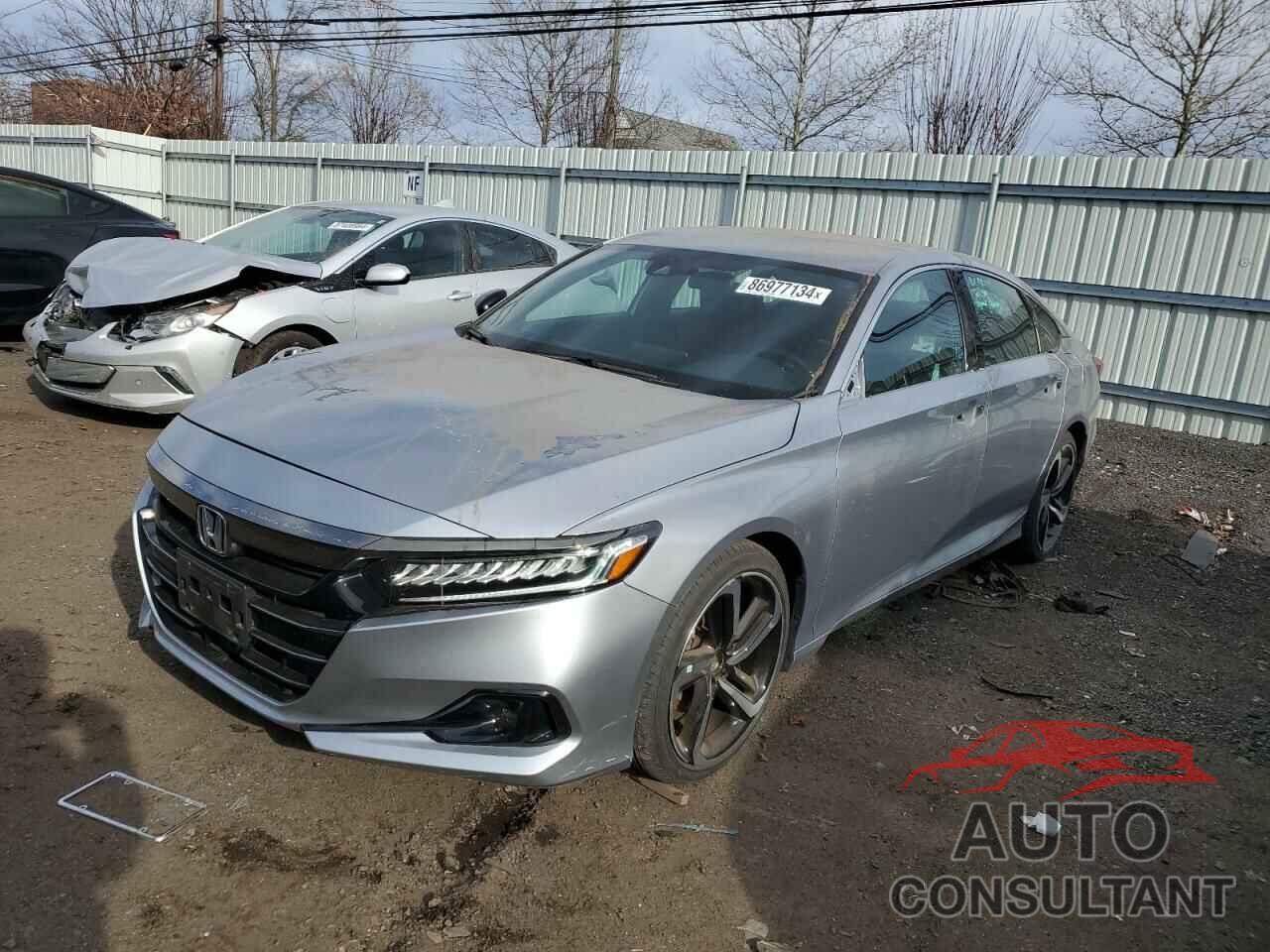 HONDA ACCORD 2021 - 1HGCV1F37MA008149
