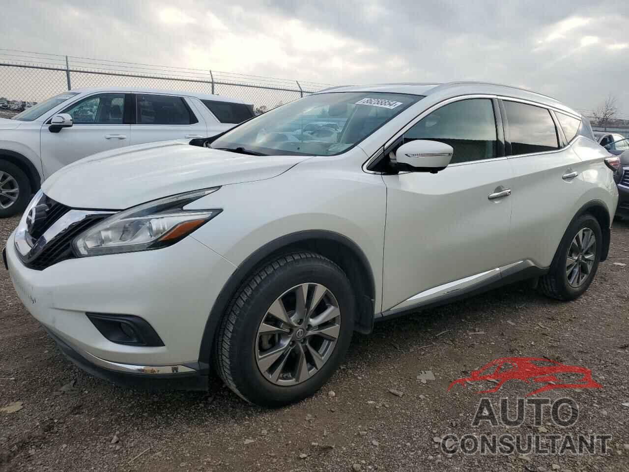 NISSAN MURANO 2015 - 5N1AZ2MG4FN228345