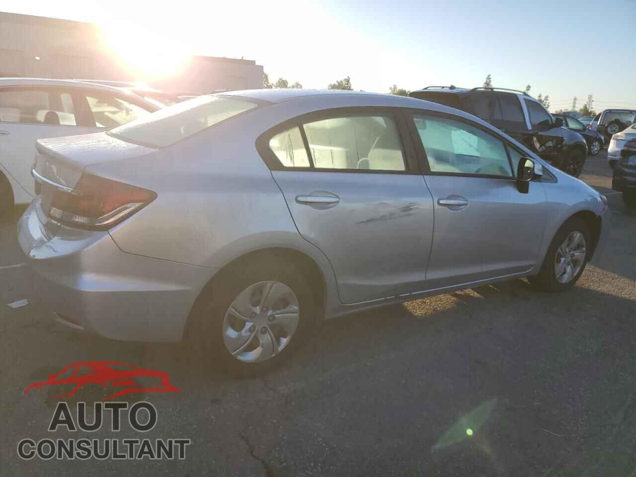 HONDA CIVIC 2013 - 19XFB2F58DE212239