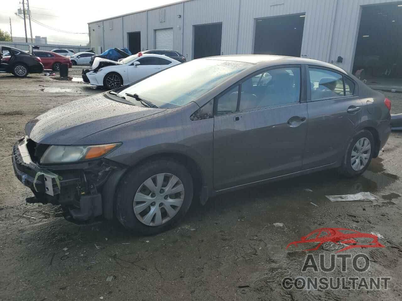 HONDA CIVIC 2012 - 19XFB2F5XCE012221