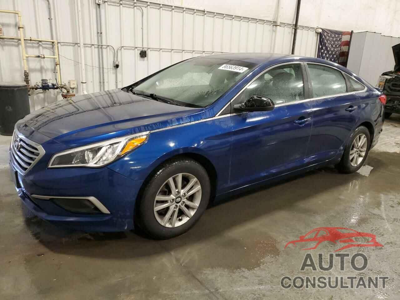 HYUNDAI SONATA 2017 - 5NPE24AFXHH441949