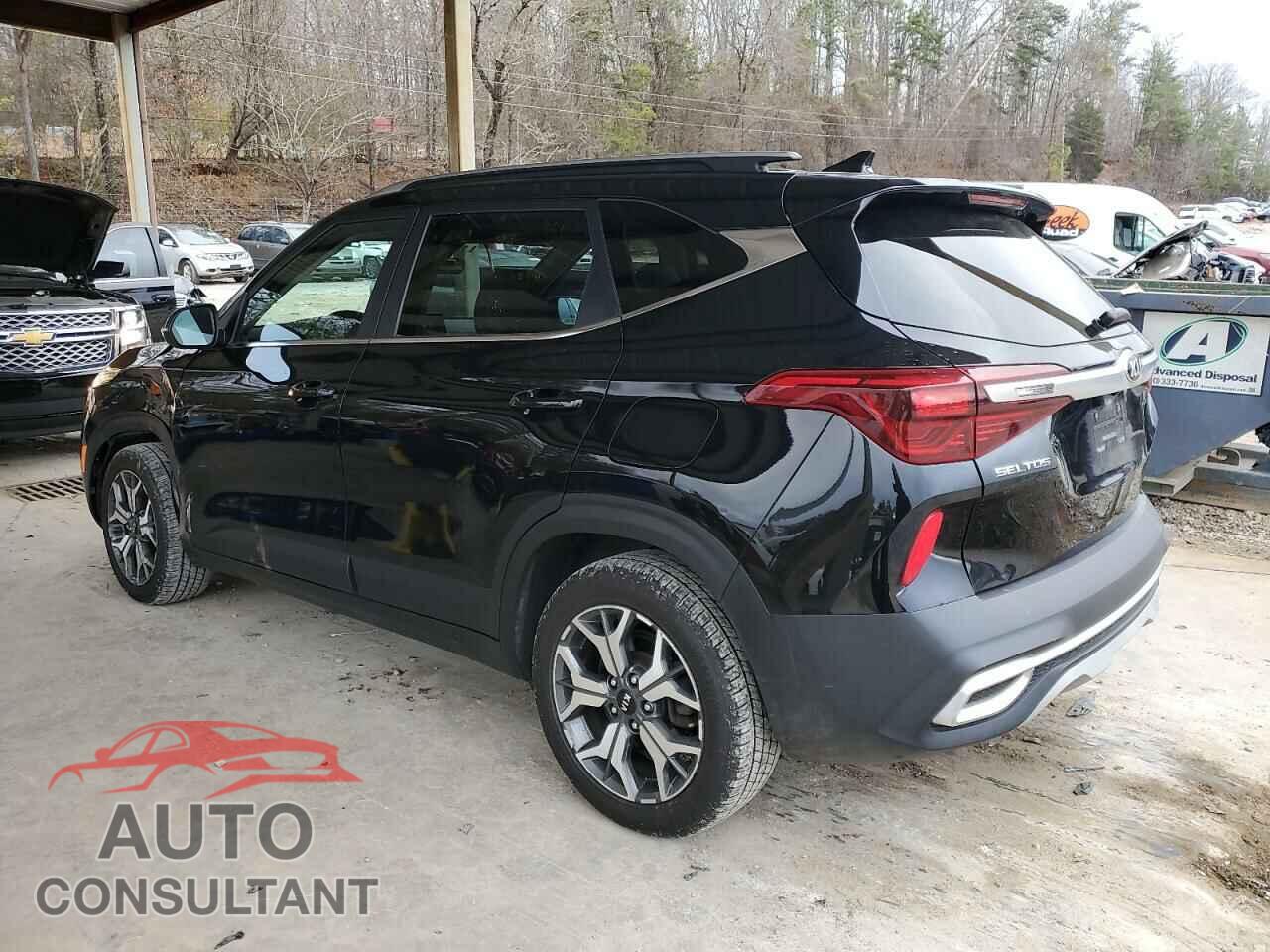 KIA SELTOS 2021 - KNDERCAA2M7042574