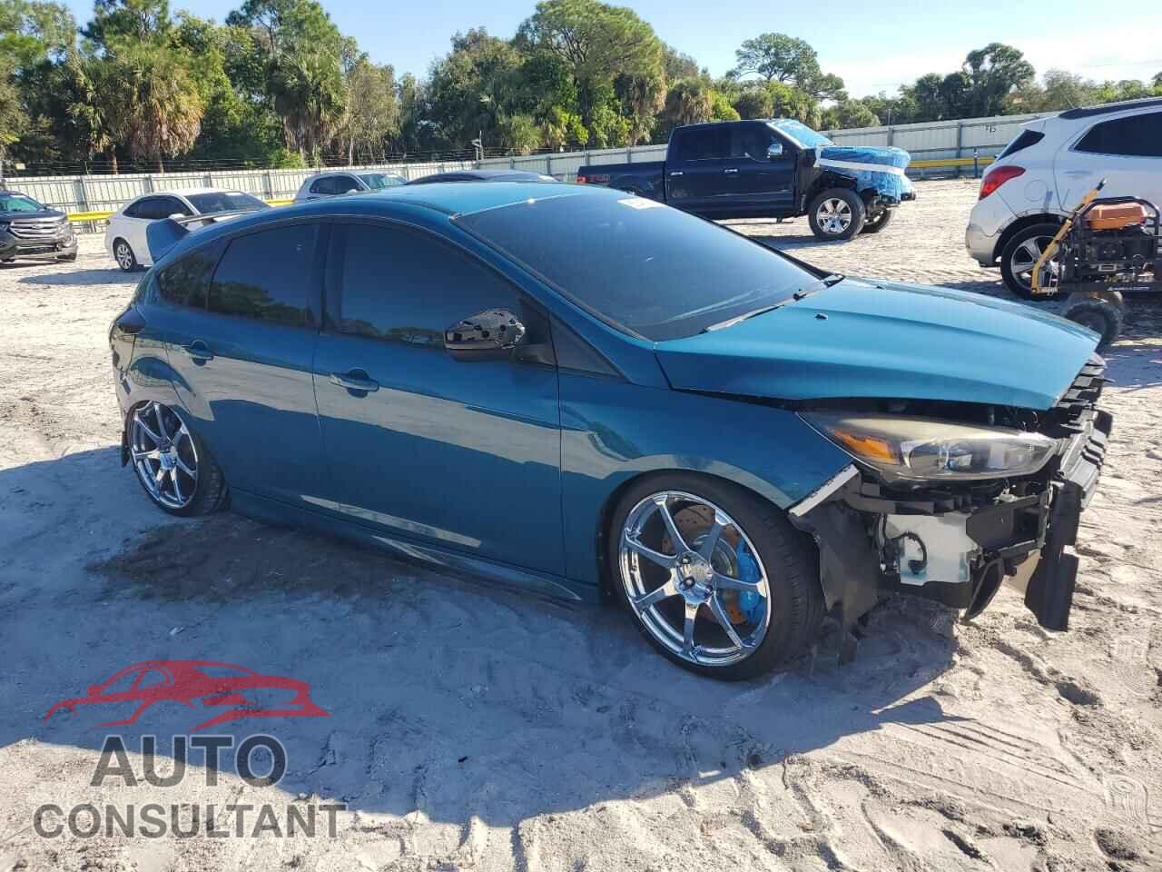FORD FOCUS 2017 - WF0DP3THXH4121166