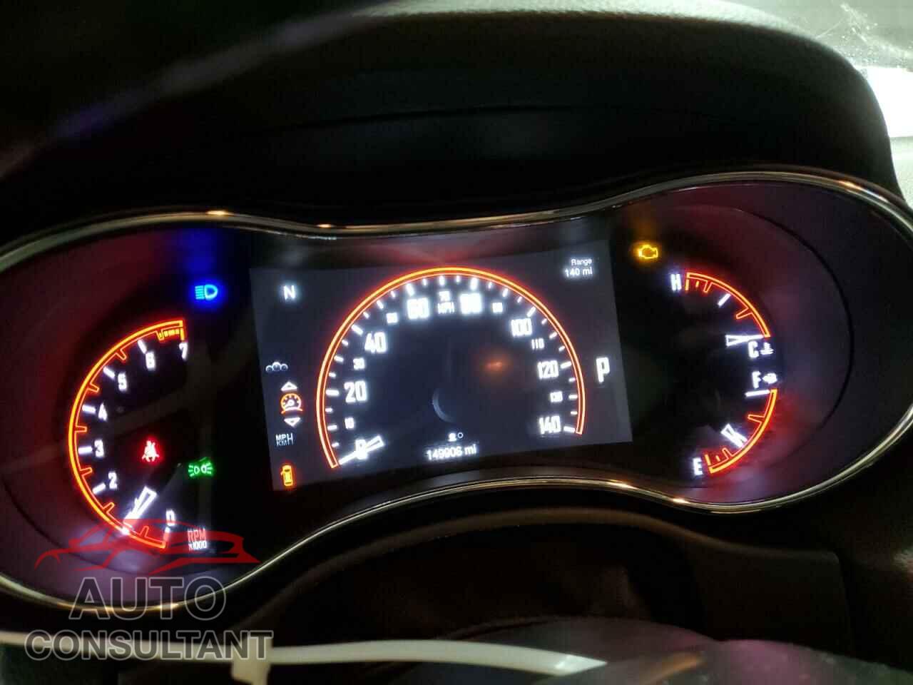 DODGE DURANGO 2015 - 1C4RDJAG8FC161393