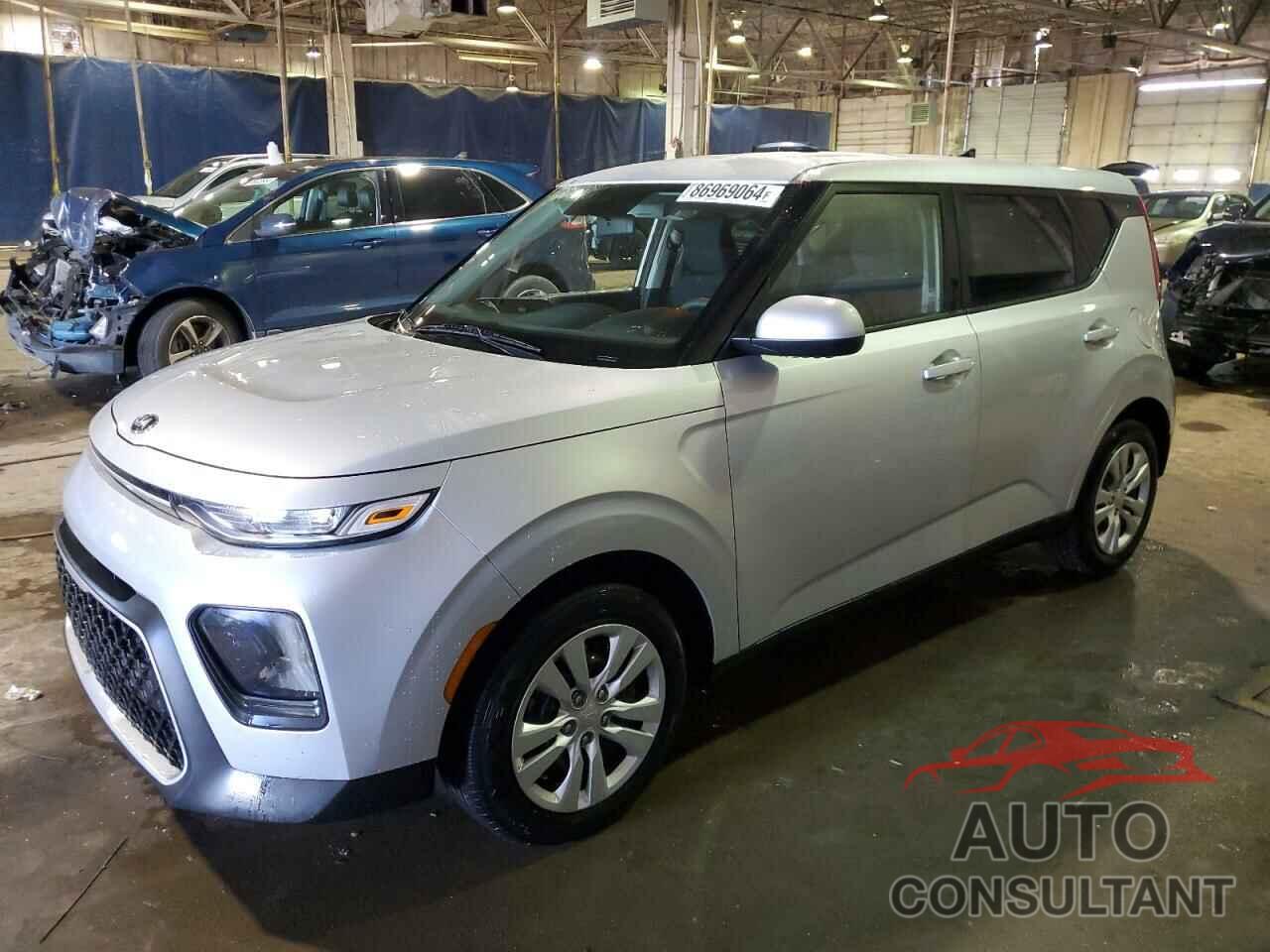 KIA SOUL 2020 - KNDJ23AU0L7041760