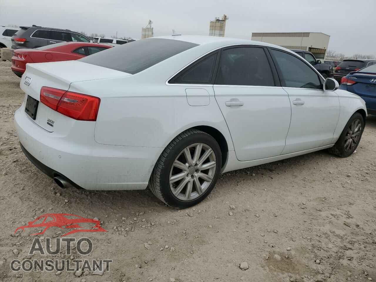 AUDI A6 2013 - WAUGFAFC1DN041604
