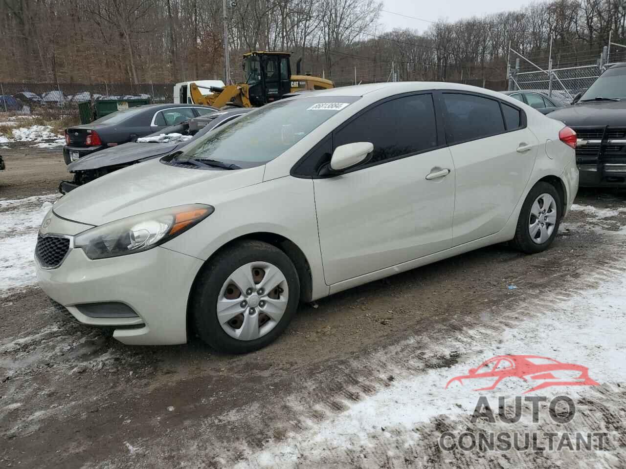 KIA FORTE 2015 - KNAFK4A64F5379530