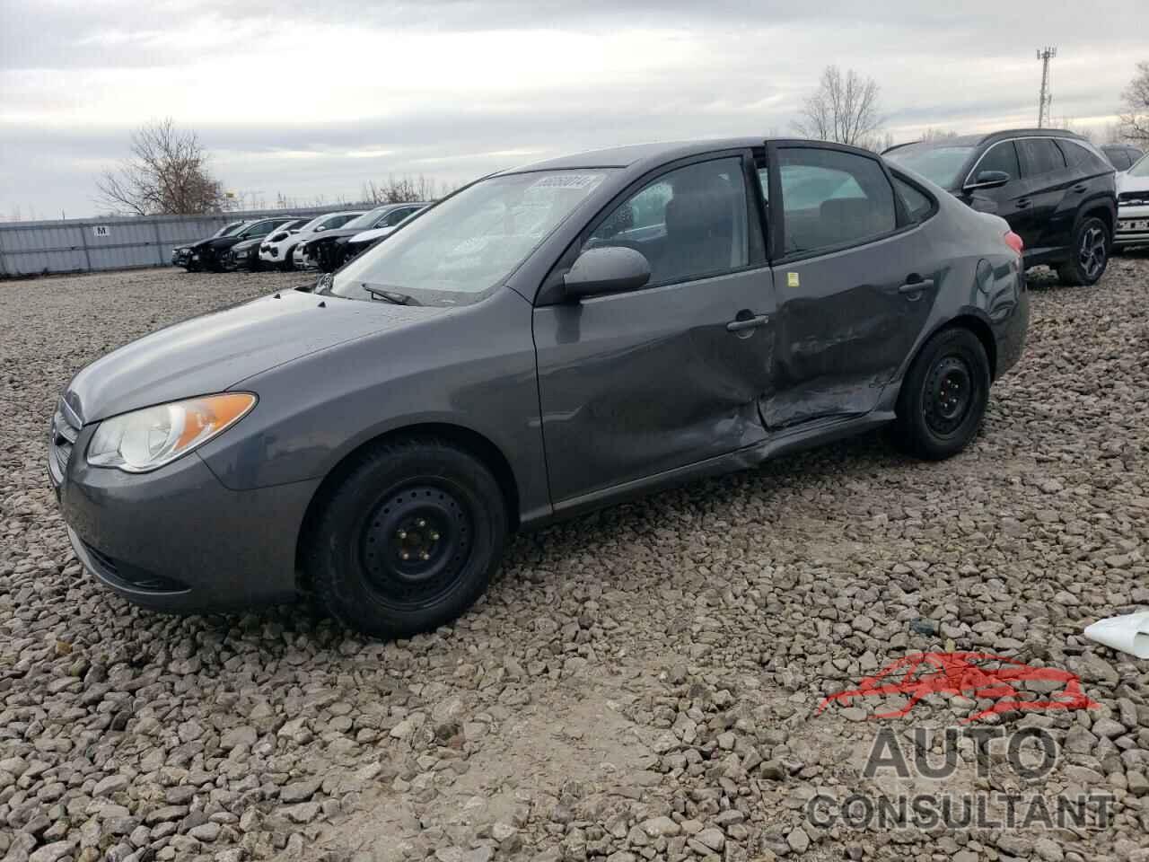 HYUNDAI ELANTRA 2009 - KMHDT45D49U740390