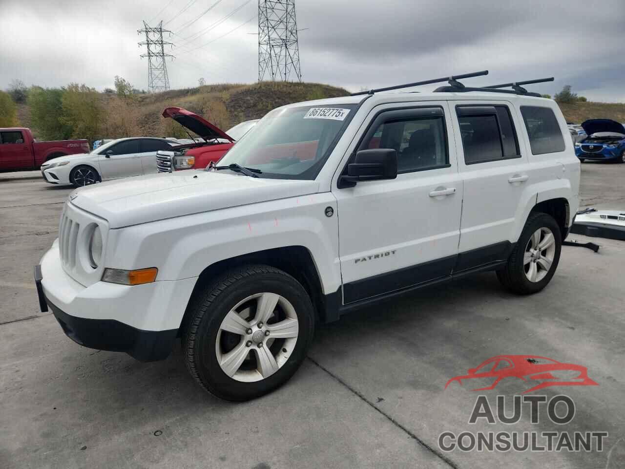 JEEP PATRIOT 2014 - 1C4NJRFB1ED760017