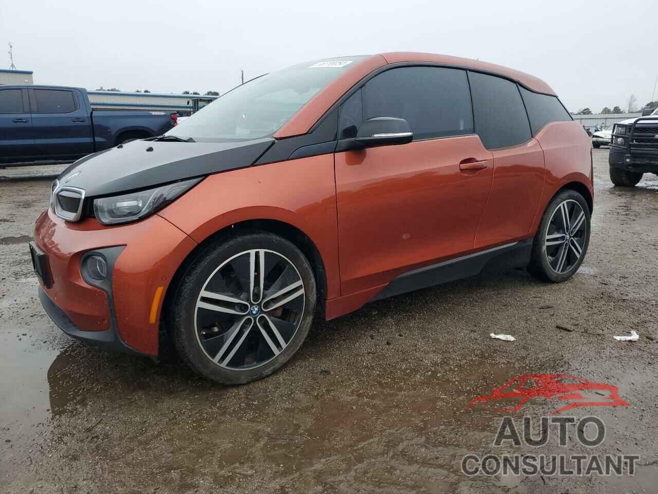 BMW I SERIES 2015 - WBY1Z2C54FV287219