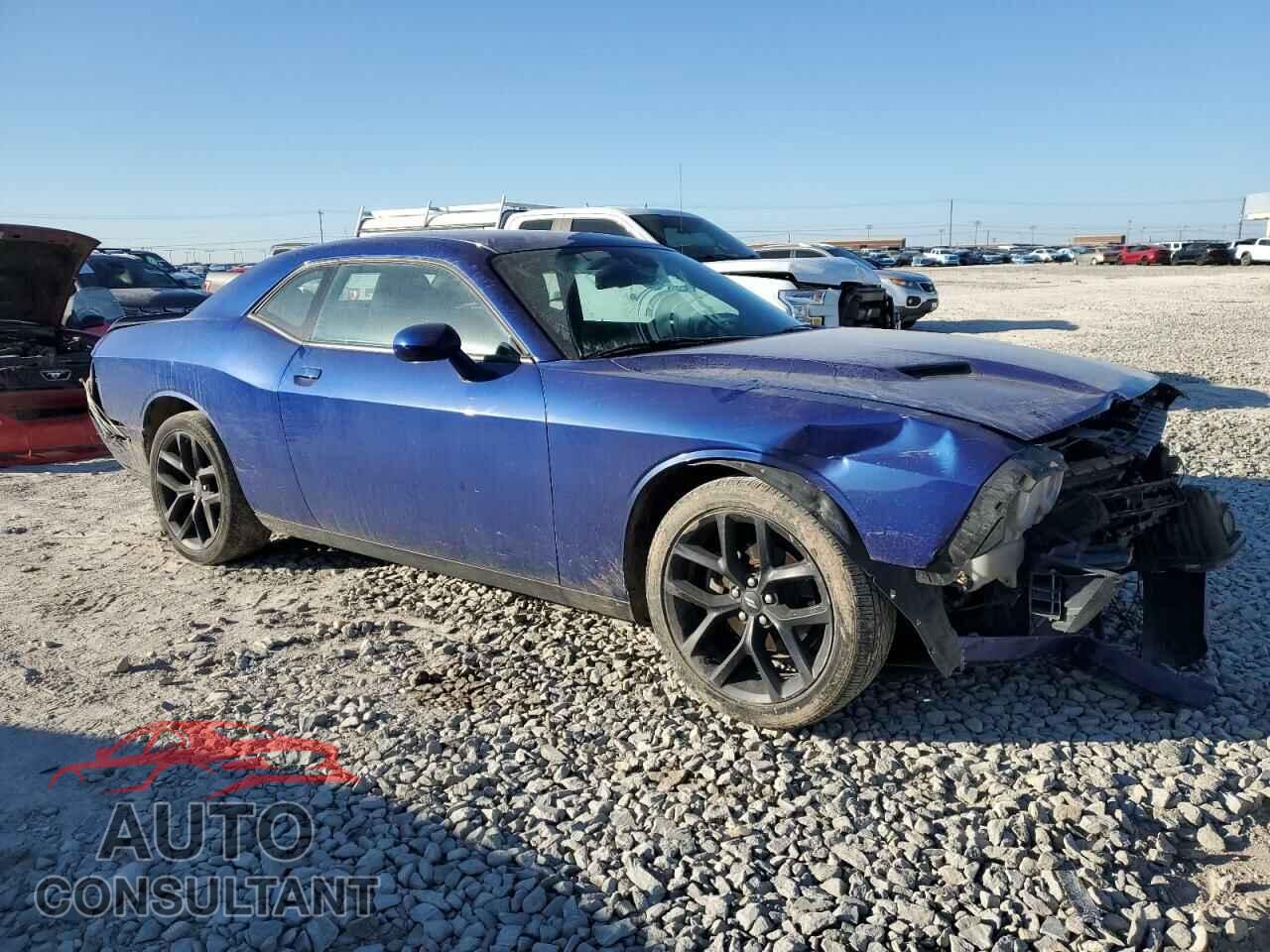 DODGE CHALLENGER 2021 - 2C3CDZAG4MH594101