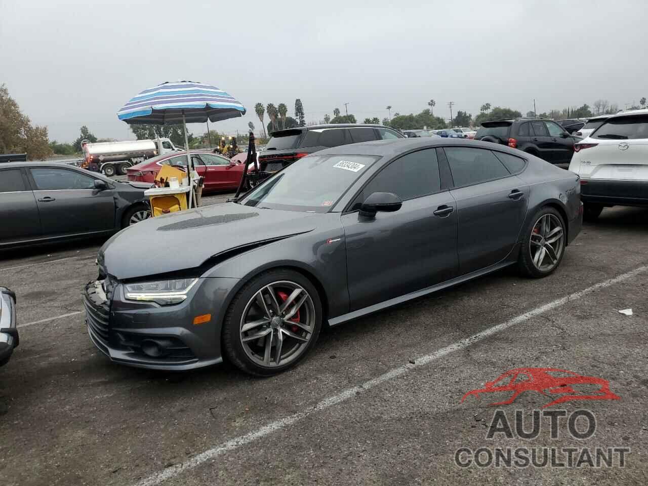 AUDI A7 2018 - WAUW3AFC8JN064572