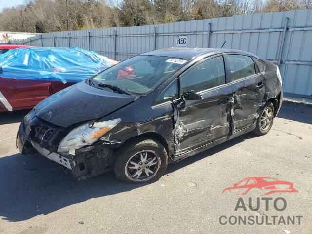 TOYOTA PRIUS 2011 - JTDKN3DUXB5287877