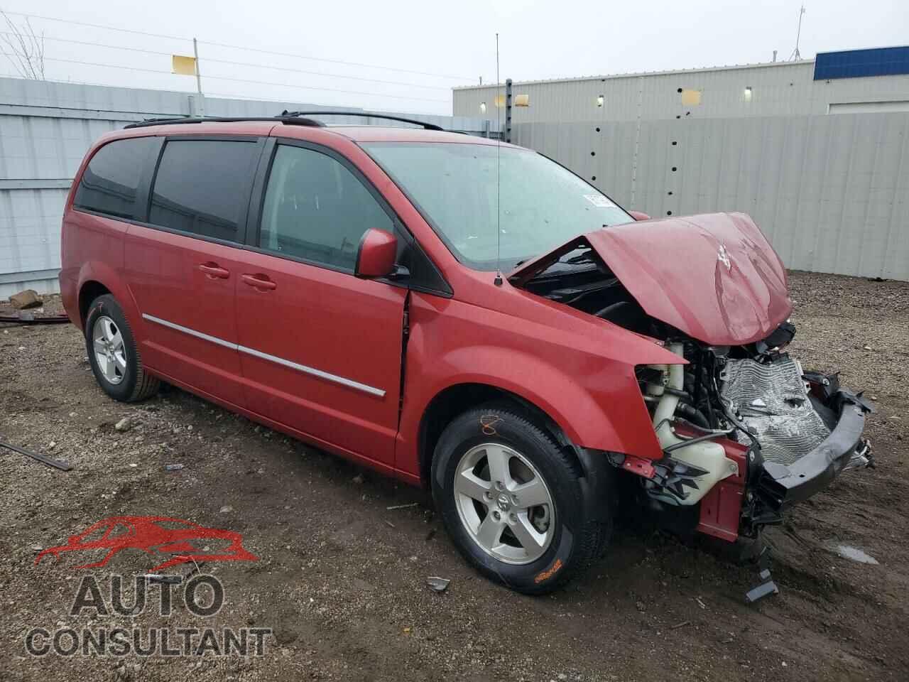 DODGE CARAVAN 2009 - 2D8HN54109R526427