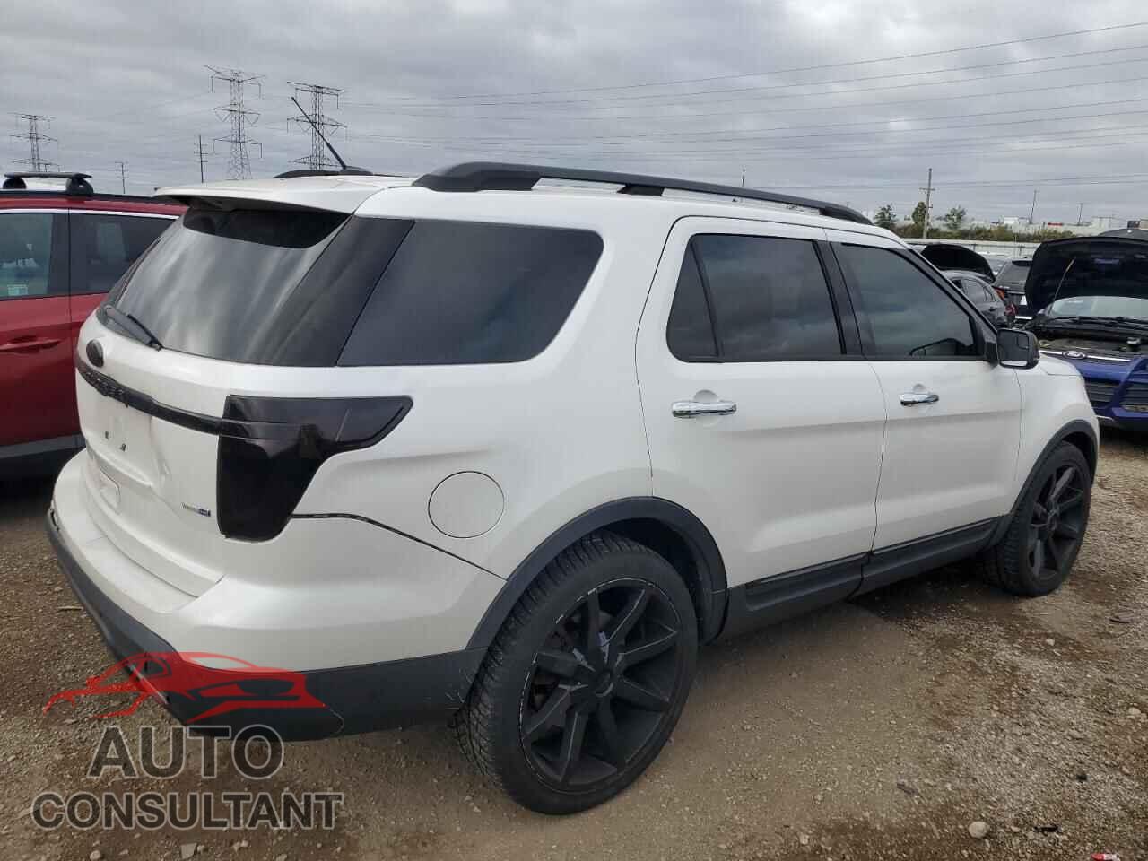 FORD EXPLORER 2014 - 1FM5K8D84EGA74918