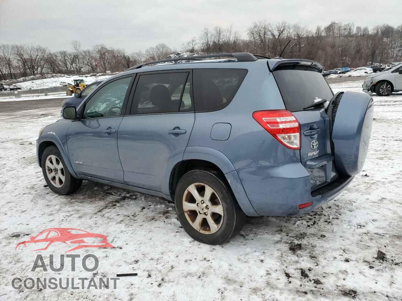 TOYOTA RAV4 2012 - 2T3DF4DV6CW216352