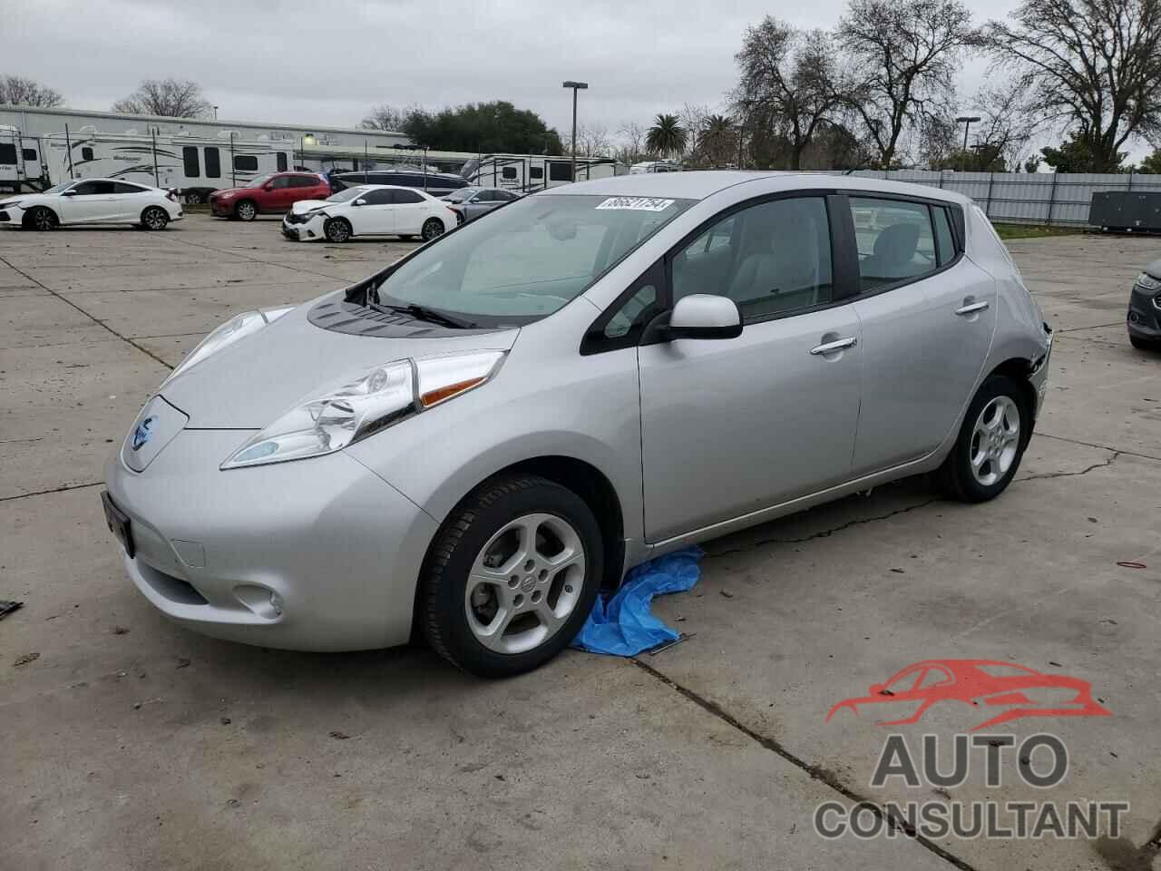 NISSAN LEAF 2015 - 1N4AZ0CP7FC302191