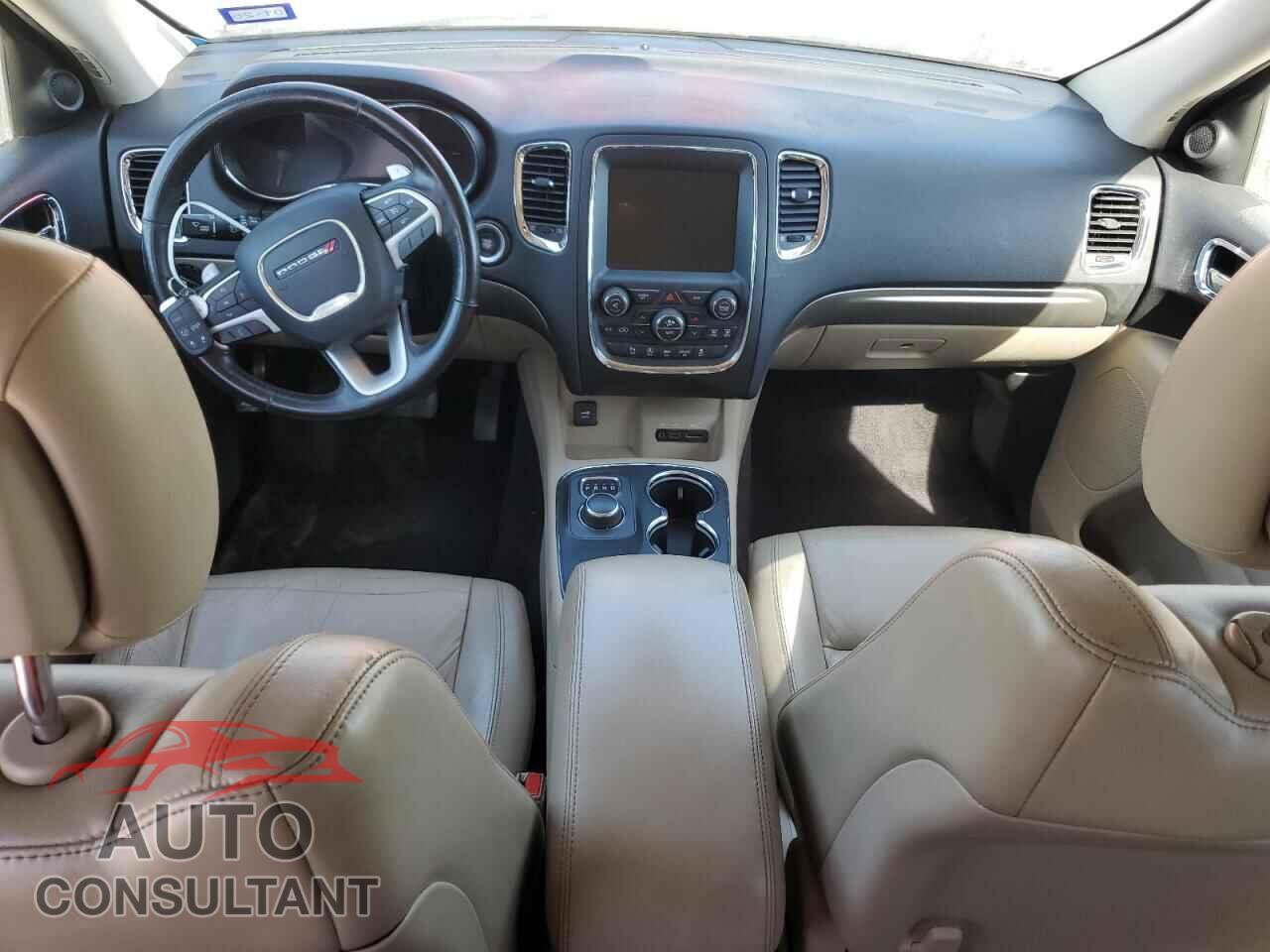 DODGE DURANGO 2017 - 1C4RDJDG2HC611165