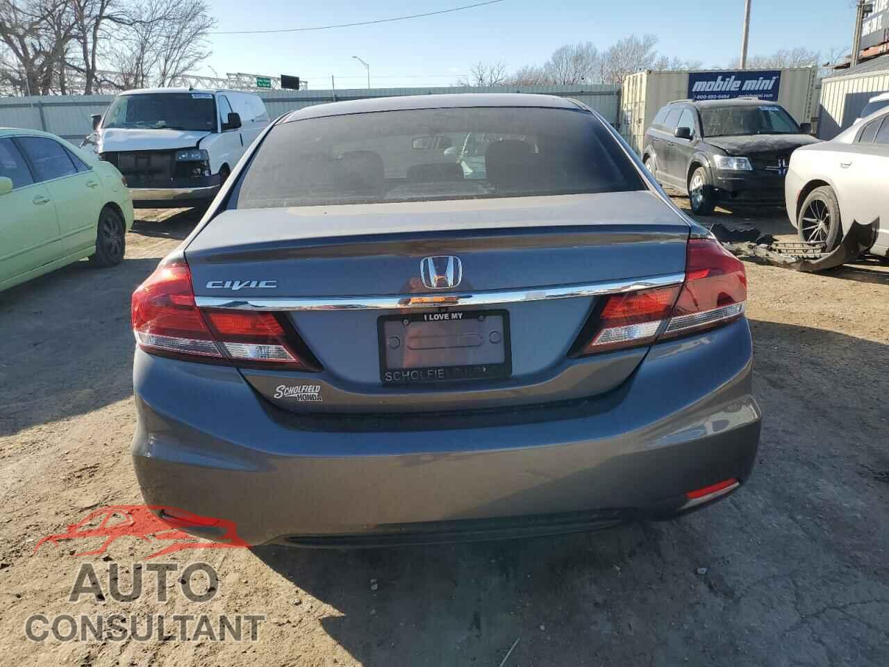 HONDA CIVIC 2014 - 19XFB2F9XEE034502
