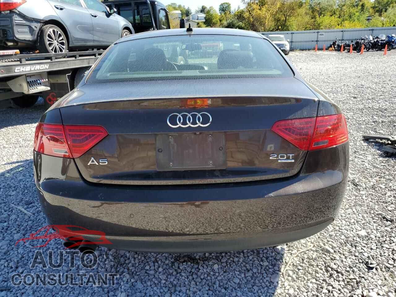 AUDI A5 2013 - WAULFAFR5DA047173