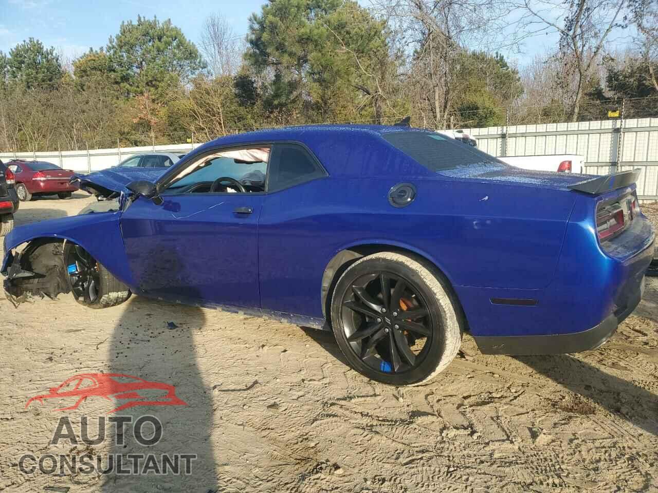 DODGE CHALLENGER 2018 - 2C3CDZAG8JH334263