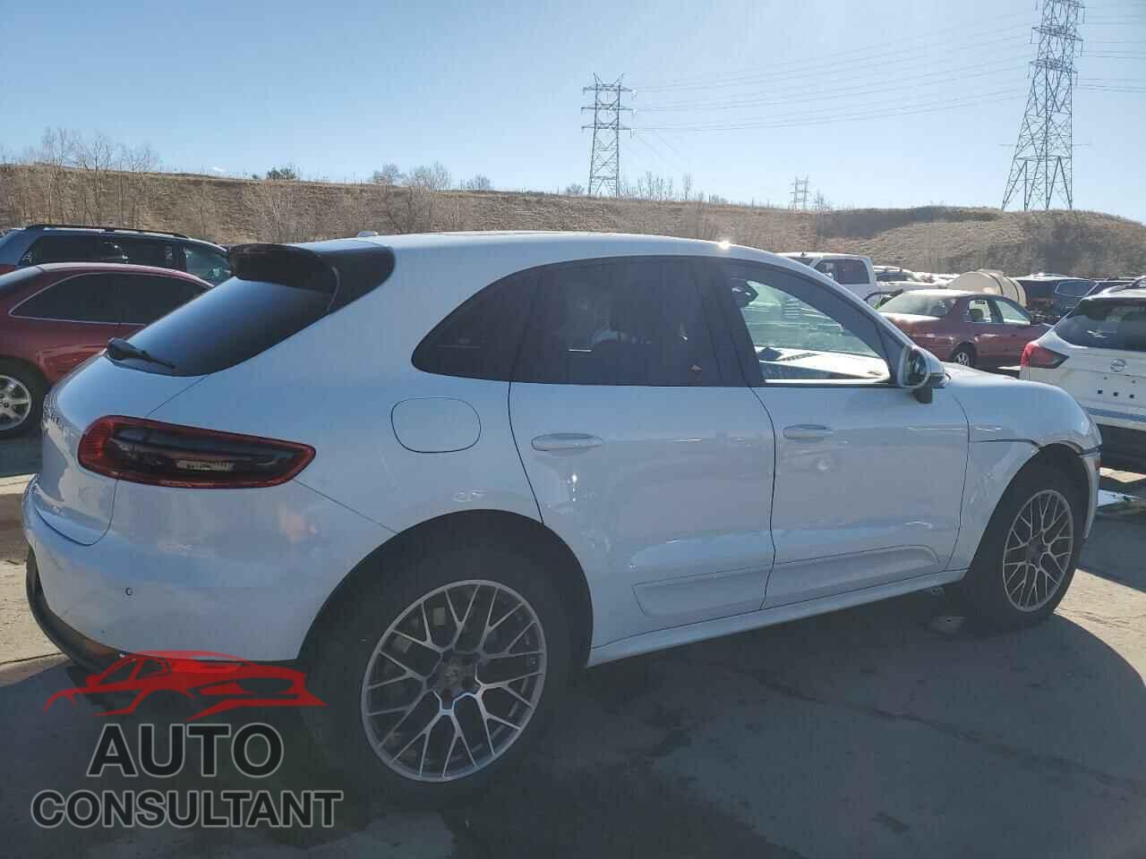 PORSCHE MACAN 2016 - WP1AB2A50GLB41209