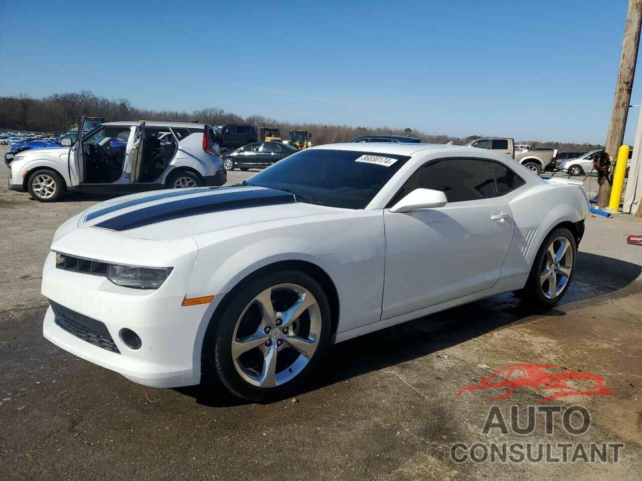 CHEVROLET CAMARO 2015 - 2G1FD1E38F9173327