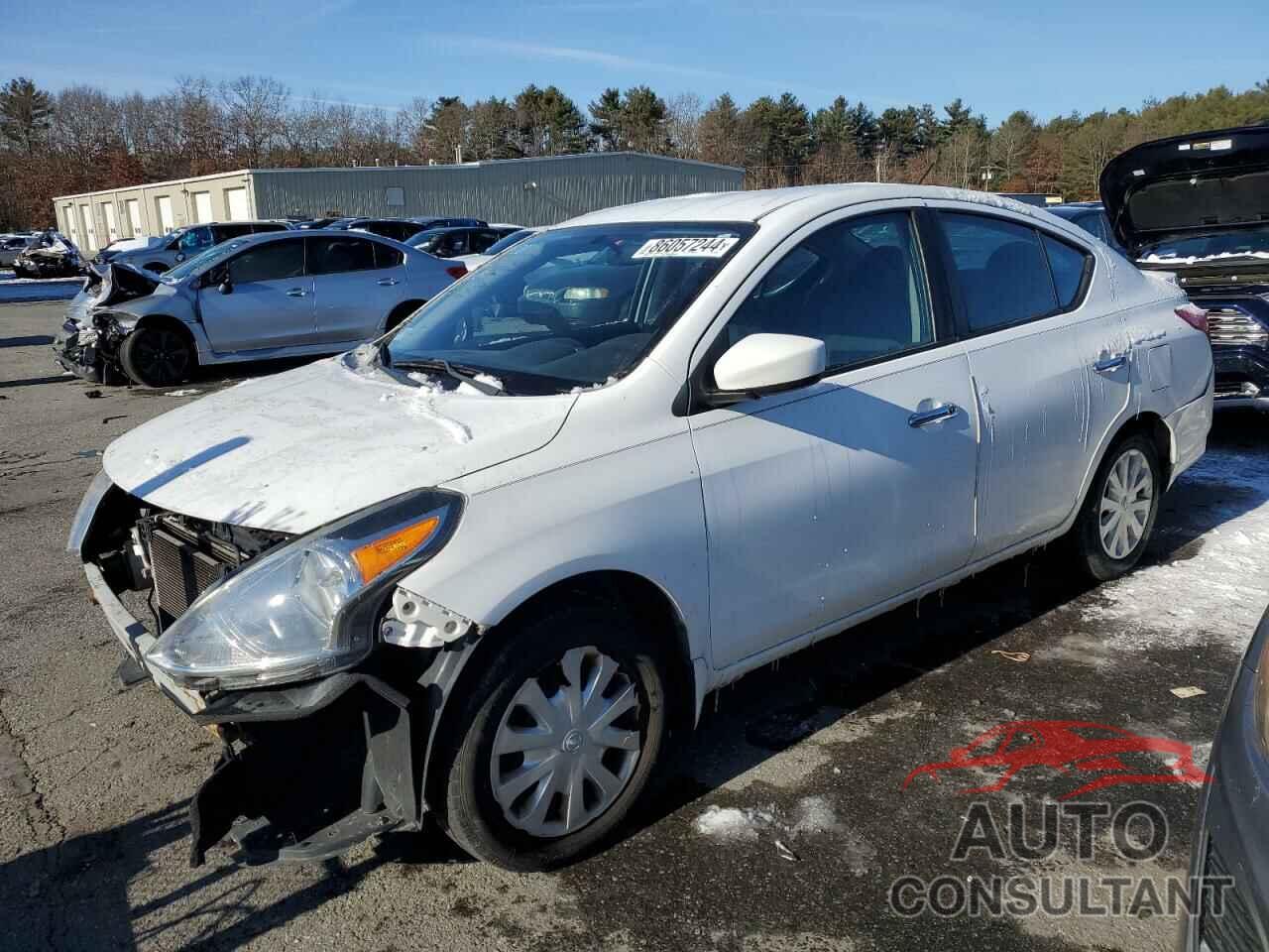 NISSAN VERSA 2018 - 3N1CN7AP7JL832168