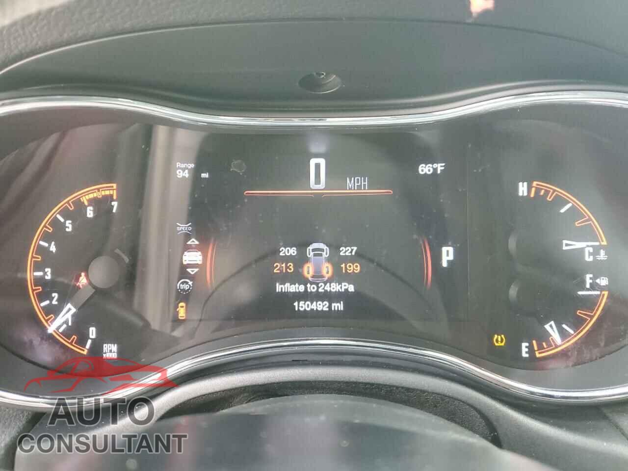 DODGE DURANGO 2017 - 1C4SDHCTXHC917524