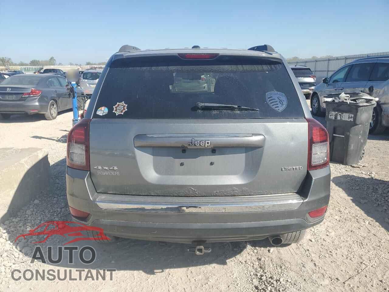 JEEP COMPASS 2014 - 1C4NJDCB8ED602135
